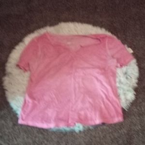 Pink womans shirt